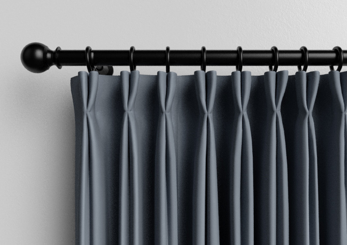 Menton, Tempered Grey - Made to Measure Curtains - Image 10